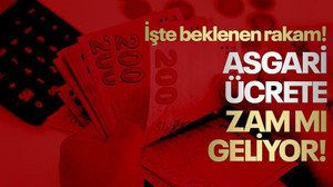 Seçimden önce asgari ücrete zam gelebilir! İşte beklenen rakam!